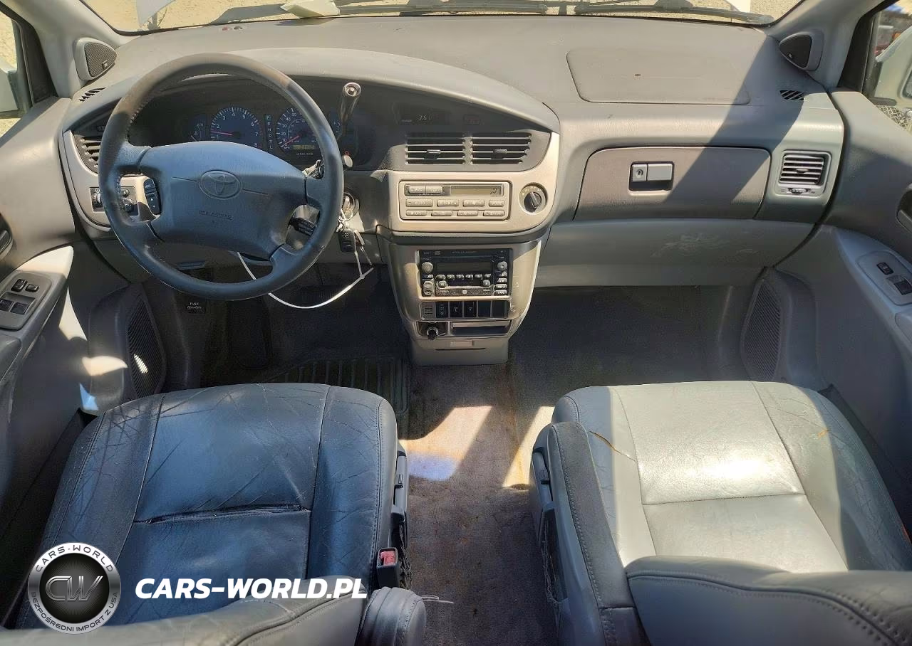 2002 Toyt Sienna VIN:4T3ZF13C92U469829 - 8