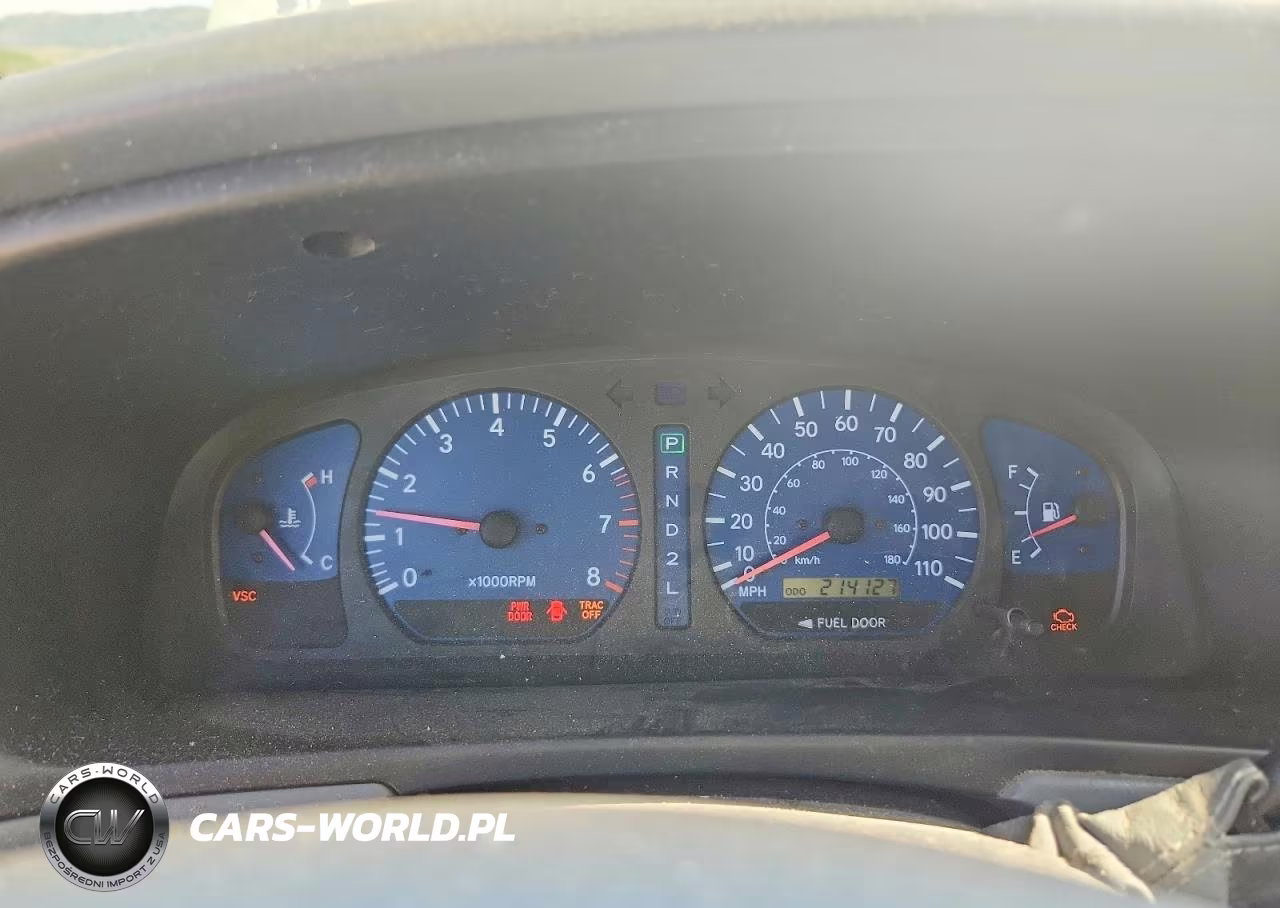 2002 Toyt Sienna VIN:4T3ZF13C92U469829 - 9