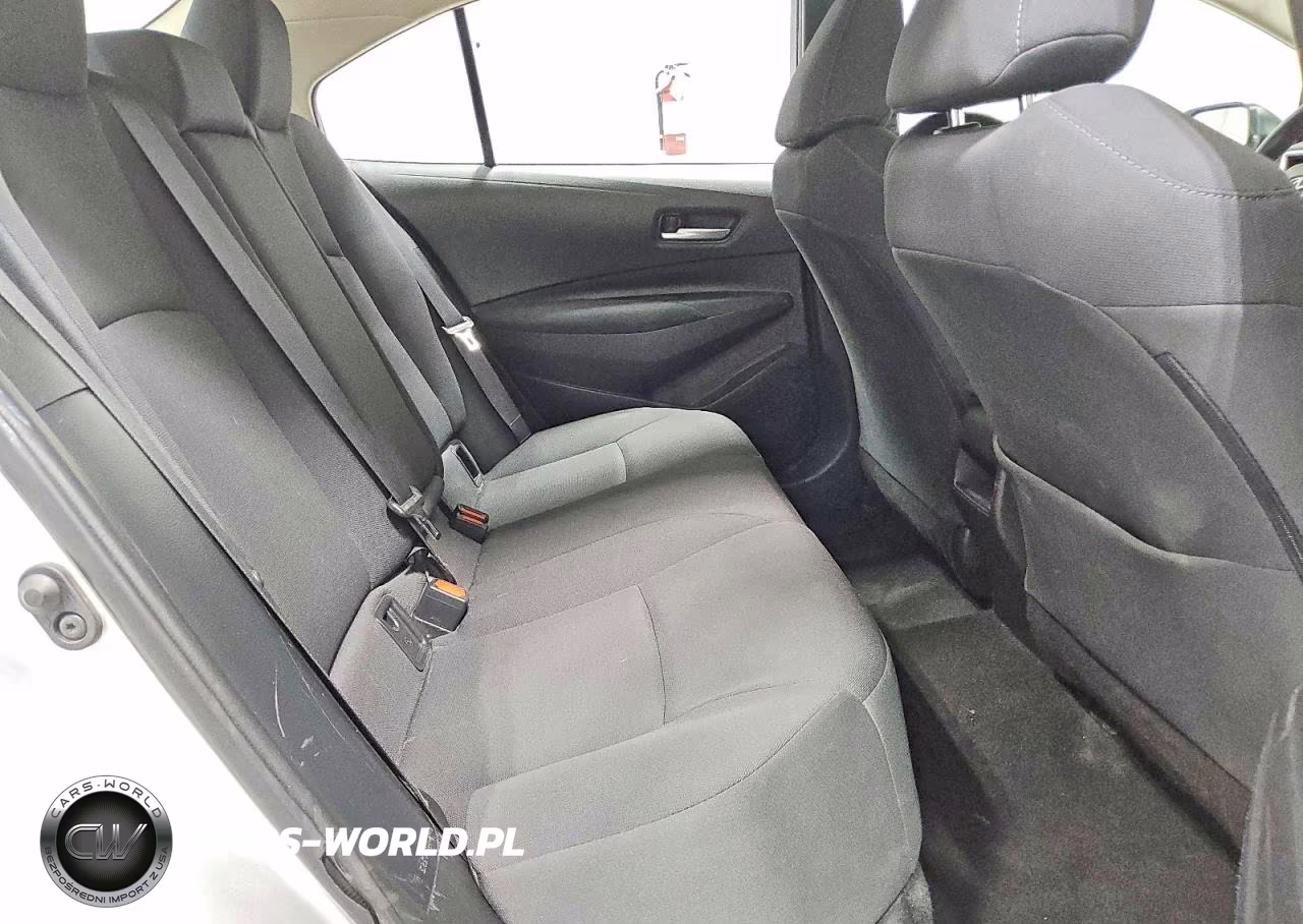 2021 Toyota Corolla Le VIN:5YFEPMAE4MP202399 - 10