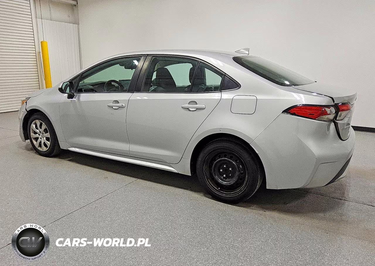 2021 Toyota Corolla Le VIN:5YFEPMAE4MP202399 - 2