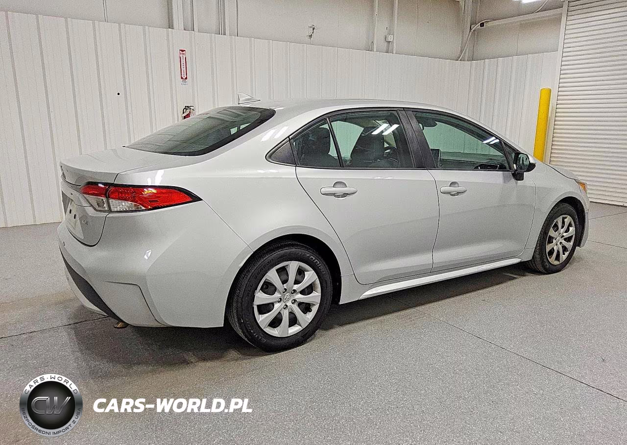 2021 Toyota Corolla Le VIN:5YFEPMAE4MP202399 - 3