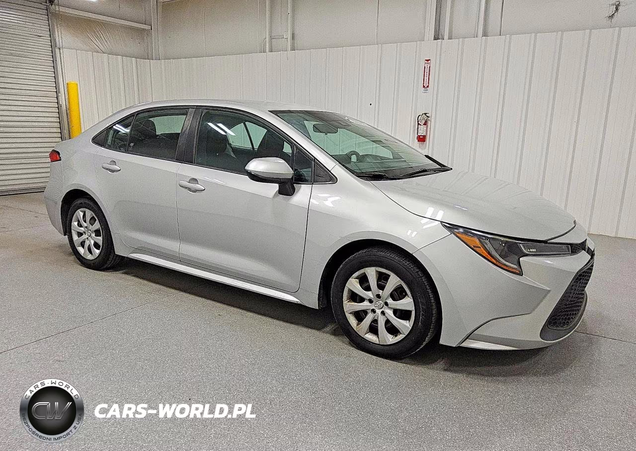 2021 Toyota Corolla Le VIN:5YFEPMAE4MP202399 - 4