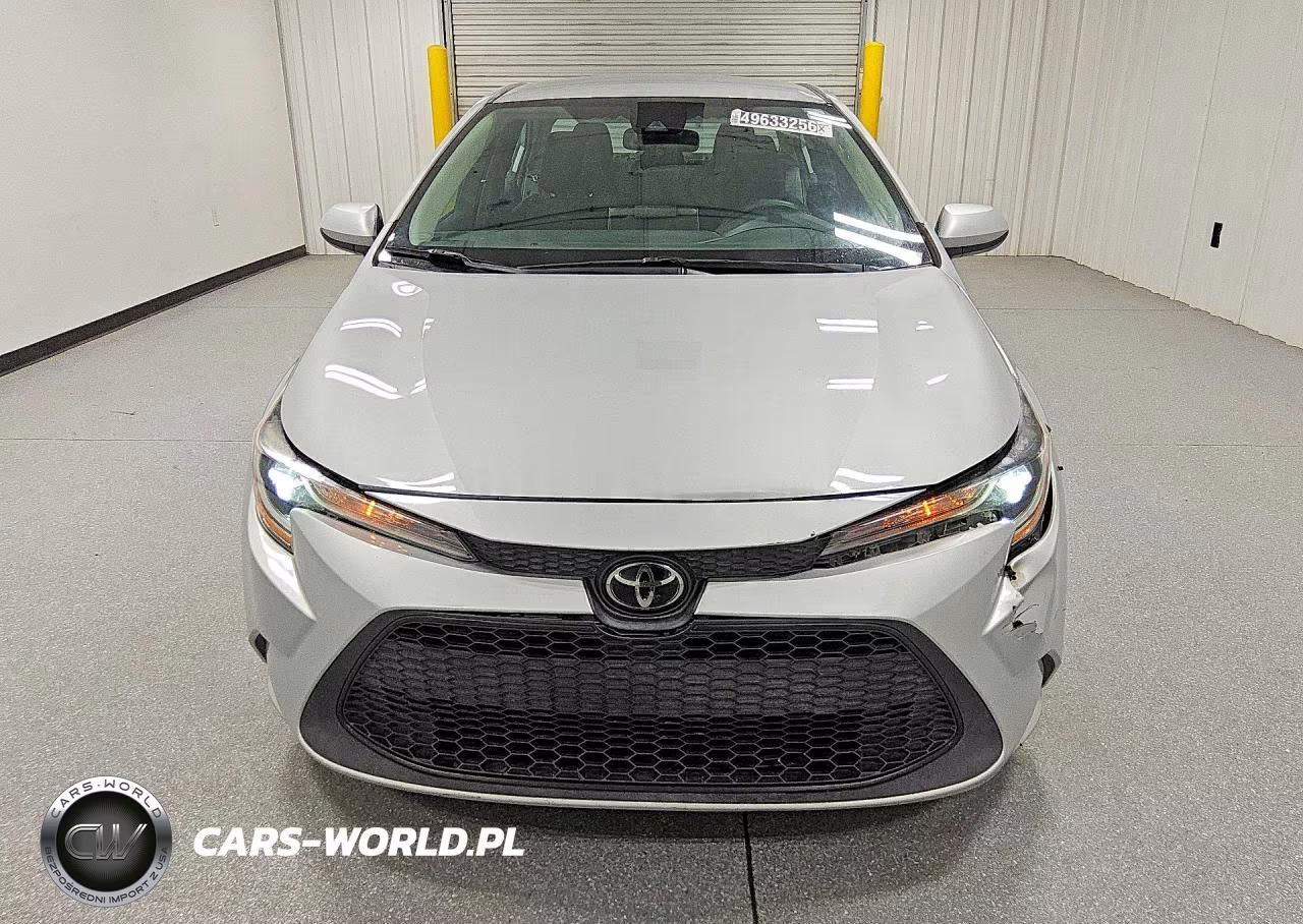 2021 Toyota Corolla Le VIN:5YFEPMAE4MP202399 - 5