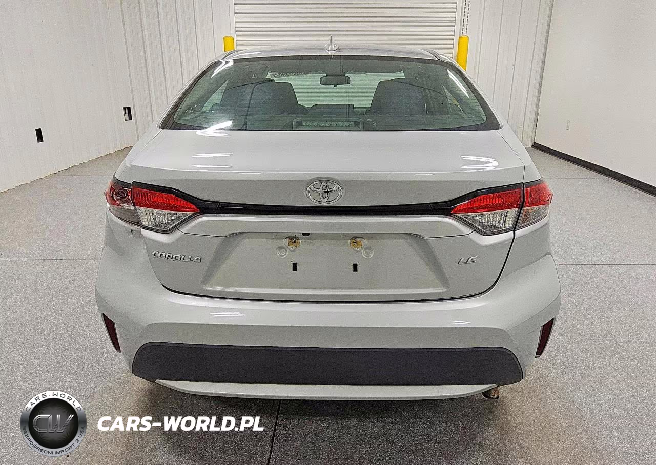 2021 Toyota Corolla Le VIN:5YFEPMAE4MP202399 - 6