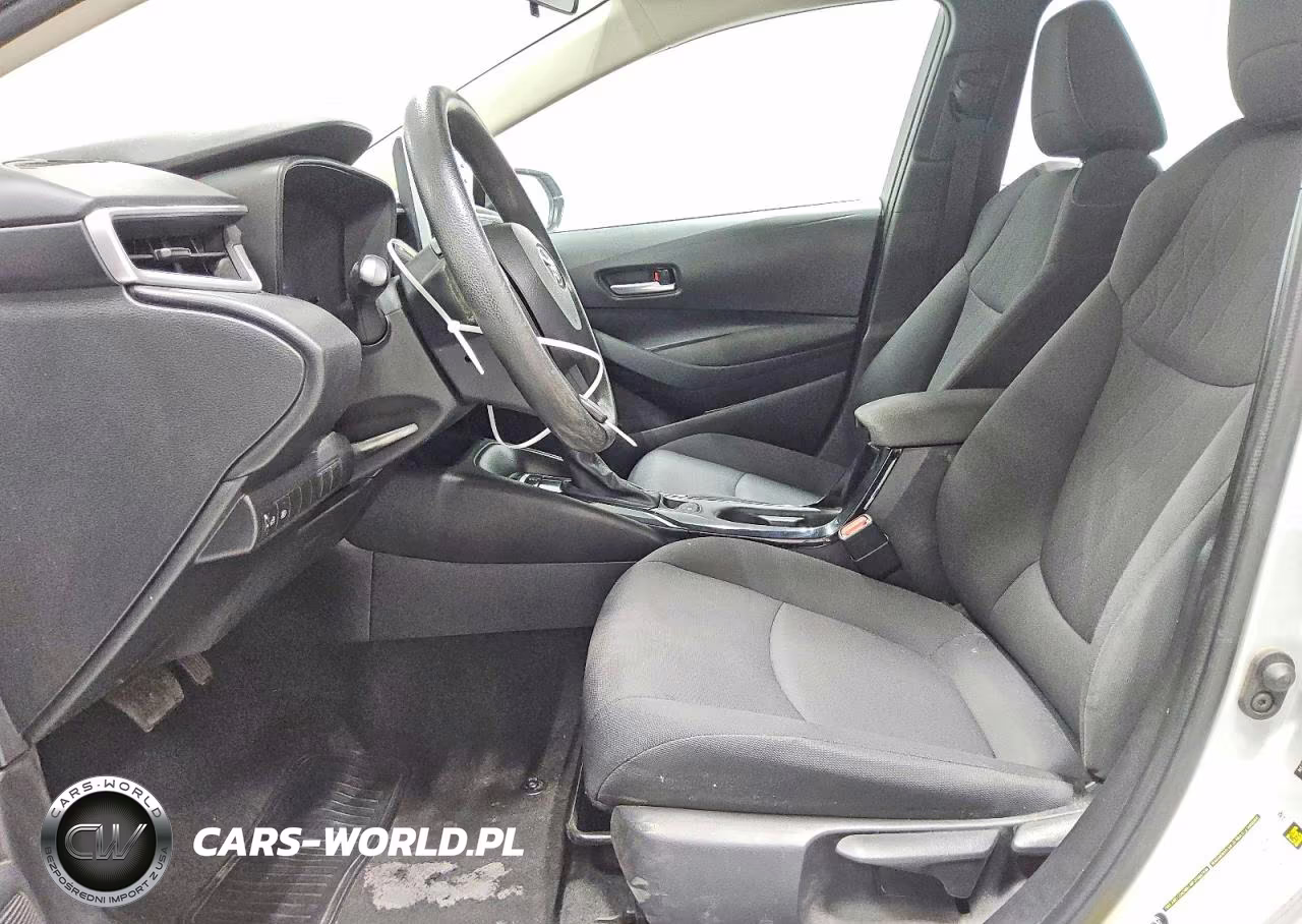 2021 Toyota Corolla Le VIN:5YFEPMAE4MP202399 - 7