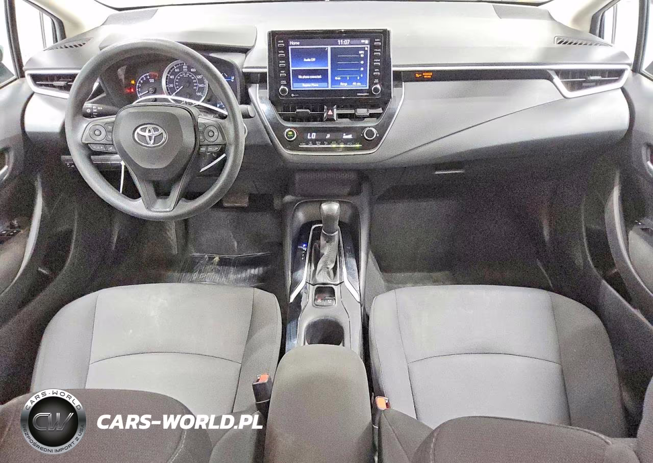 2021 Toyota Corolla Le VIN:5YFEPMAE4MP202399 - 8