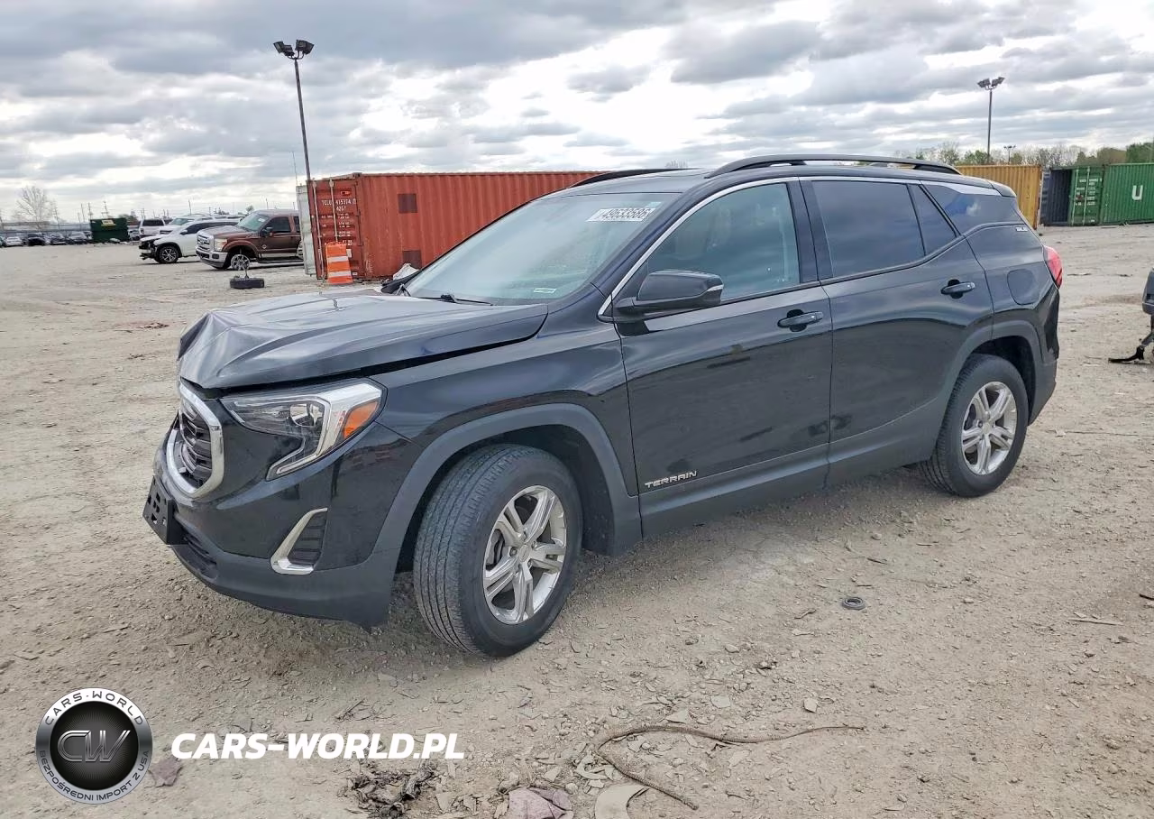 2018 GMC Terrain Sle