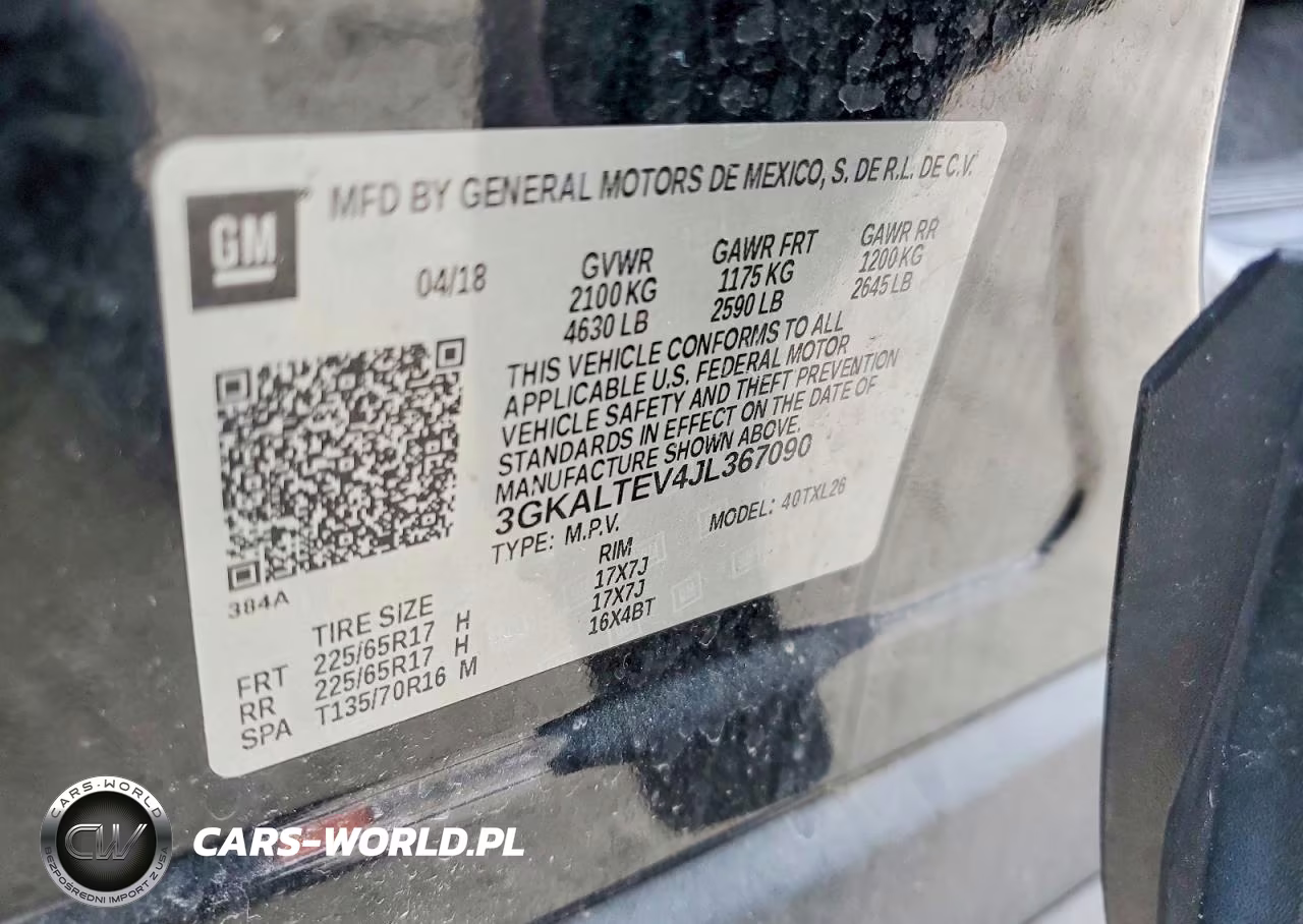 2018 GMC Terrain Sle VIN:3GKALTEV4JL367090 - 13