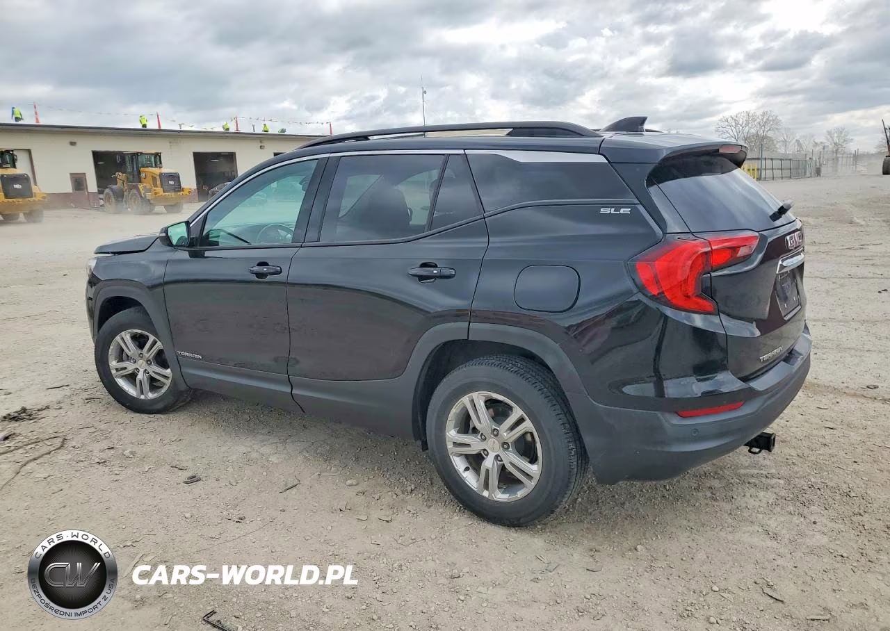 2018 GMC Terrain Sle VIN:3GKALTEV4JL367090 - 2