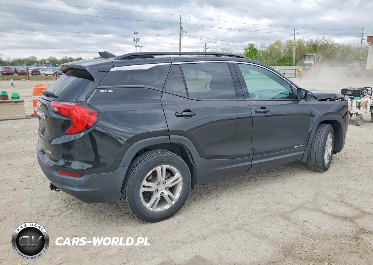 2018 GMC Terrain Sle VIN:3GKALTEV4JL367090 - 3