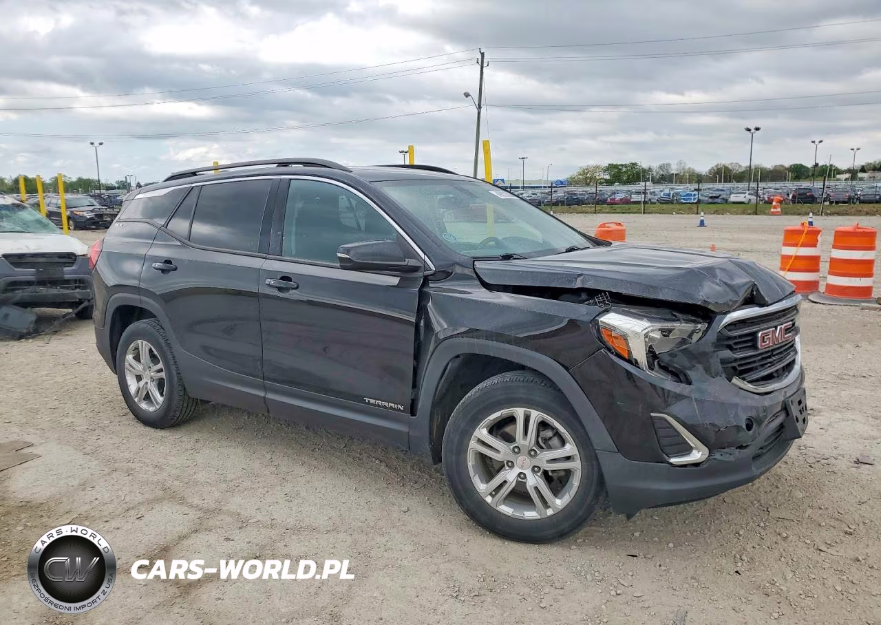 2018 GMC Terrain Sle VIN:3GKALTEV4JL367090 - 4