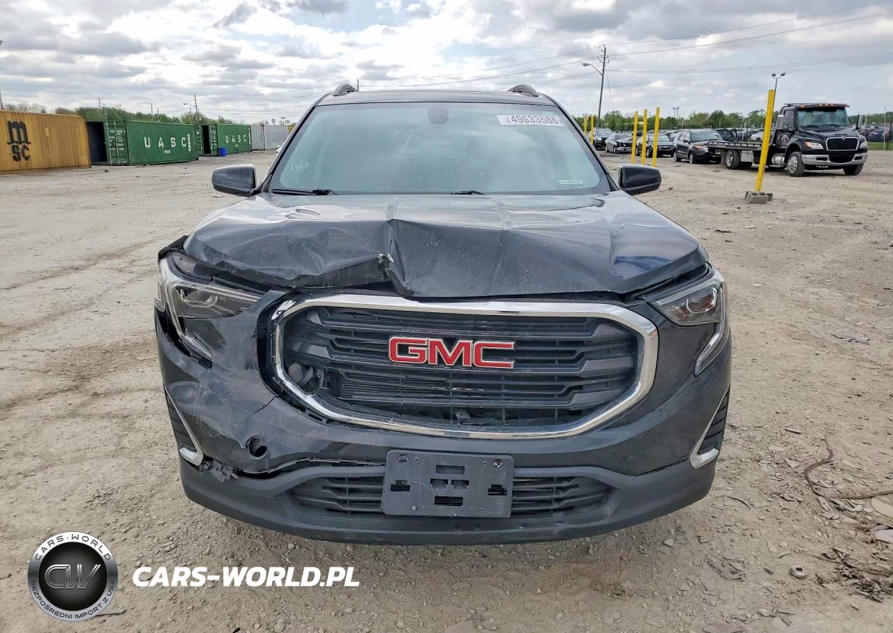 2018 GMC Terrain Sle VIN:3GKALTEV4JL367090 - 5