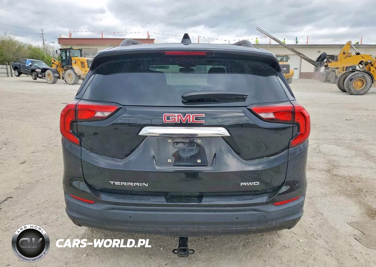 2018 GMC Terrain Sle VIN:3GKALTEV4JL367090 - 6