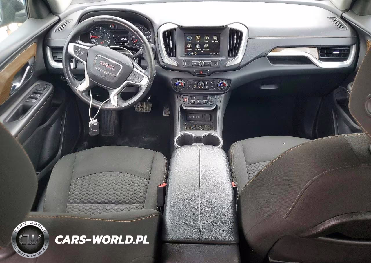 2018 GMC Terrain Sle VIN:3GKALTEV4JL367090 - 8