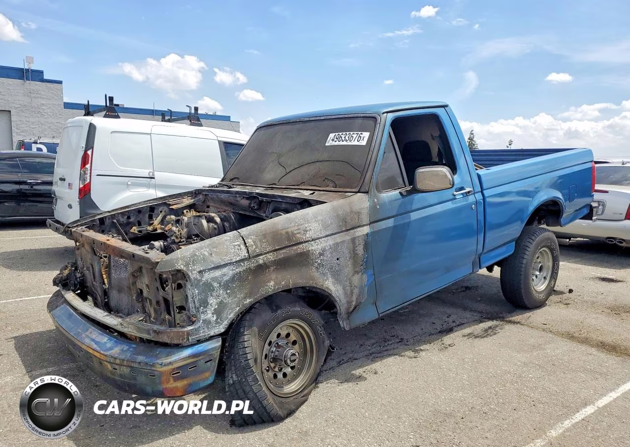 1992 Ford F150