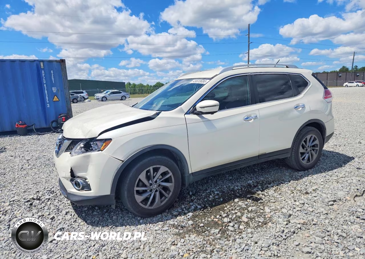 2016 Nissan Rogue S