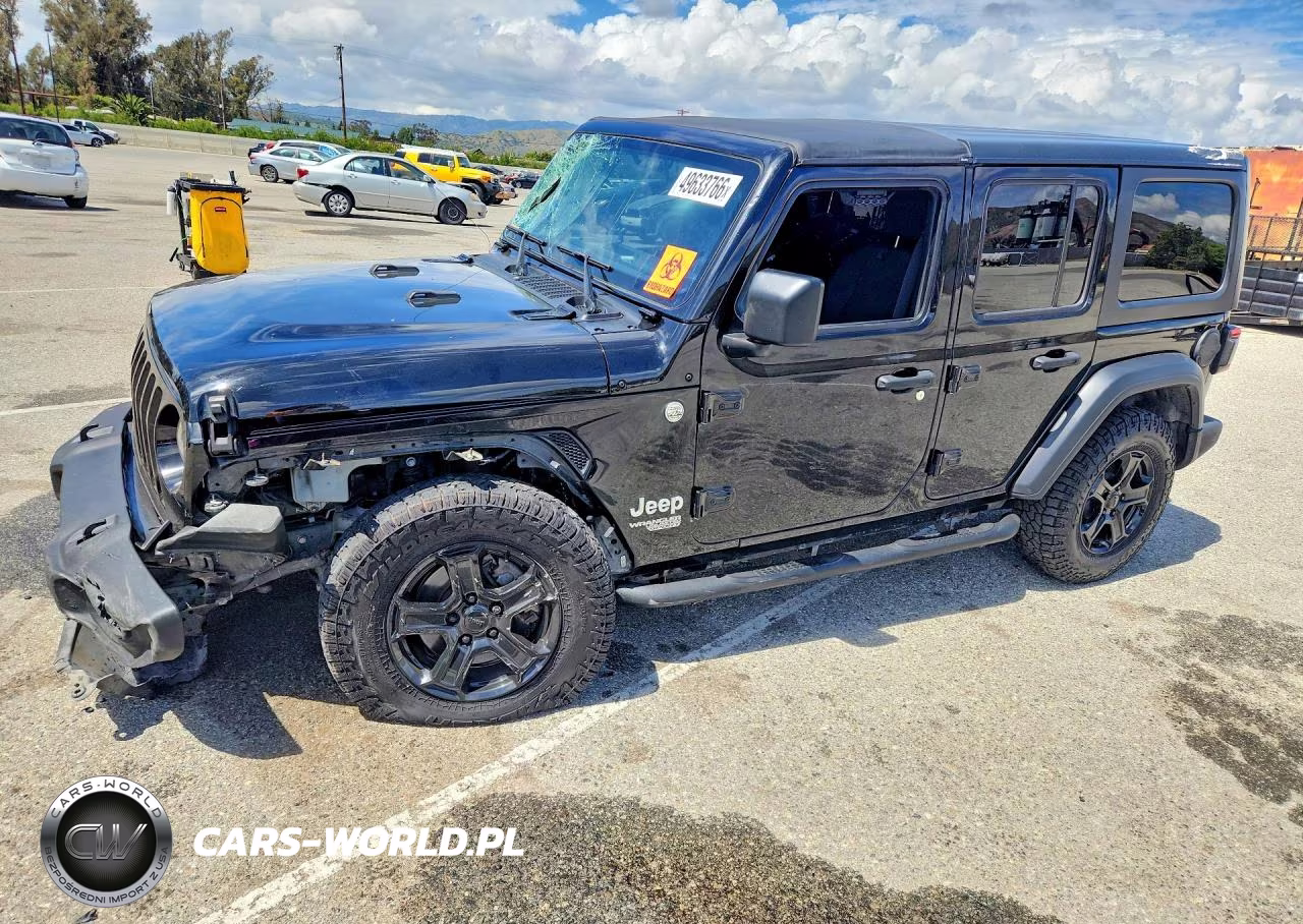 2020 Jeep Wrangler Unlimited Sport