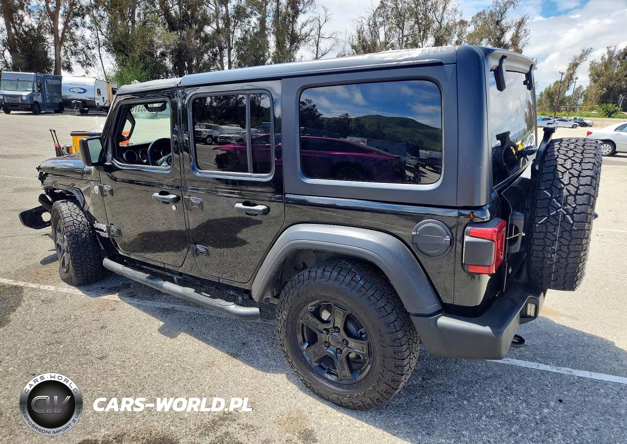 2020 Jeep Wrangler Unlimited Sport VIN:1C4HJXDG3LW274830 - 2