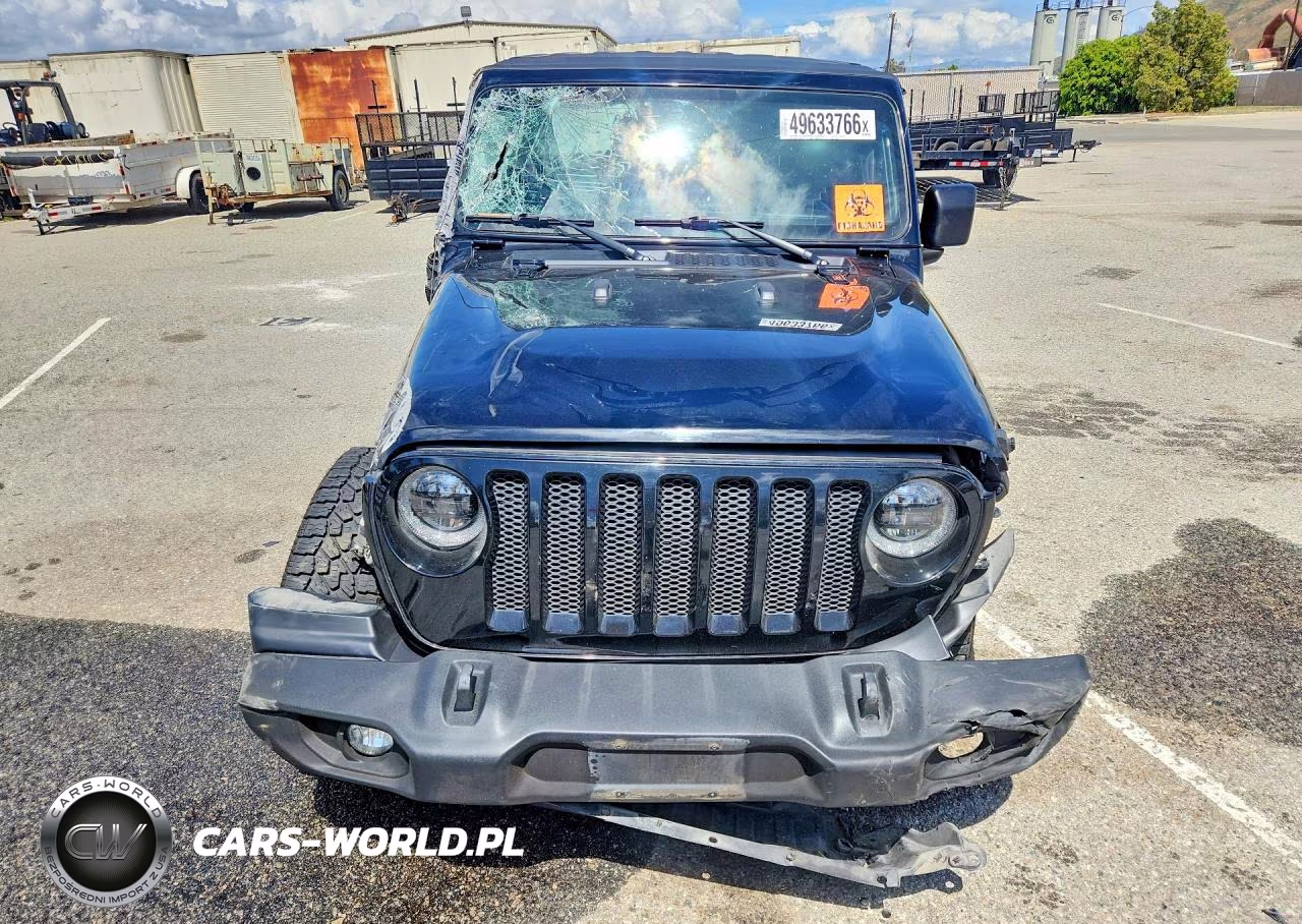 2020 Jeep Wrangler Unlimited Sport VIN:1C4HJXDG3LW274830 - 5
