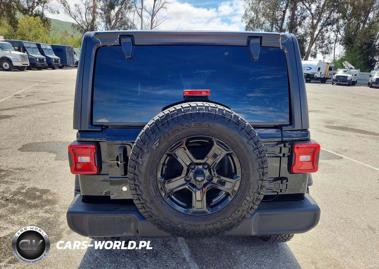 2020 Jeep Wrangler Unlimited Sport VIN:1C4HJXDG3LW274830 - 6