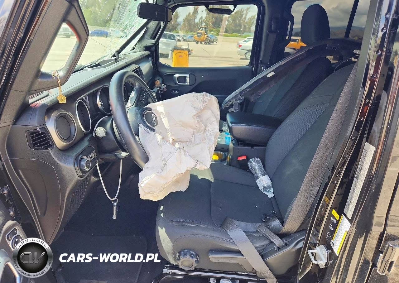 2020 Jeep Wrangler Unlimited Sport VIN:1C4HJXDG3LW274830 - 7