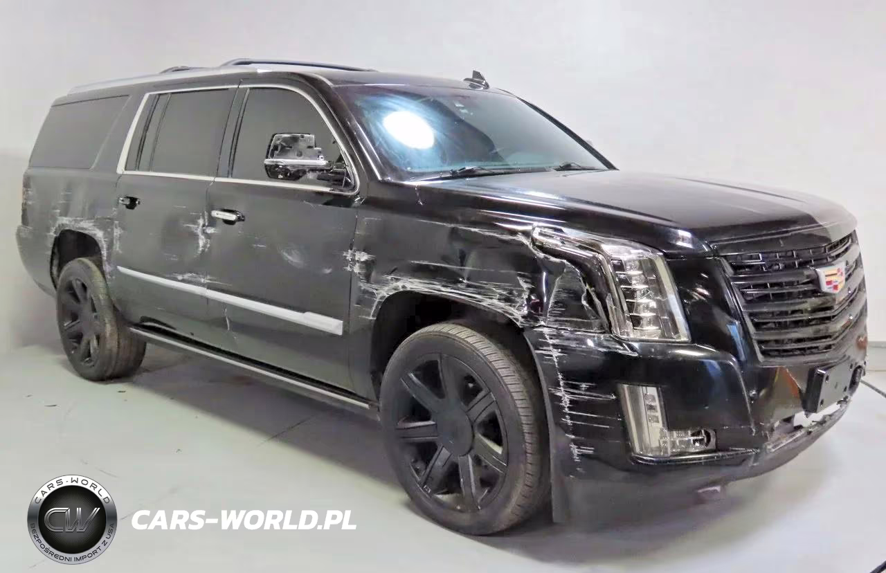 2016 Cadillac Escalade Esv Platinum