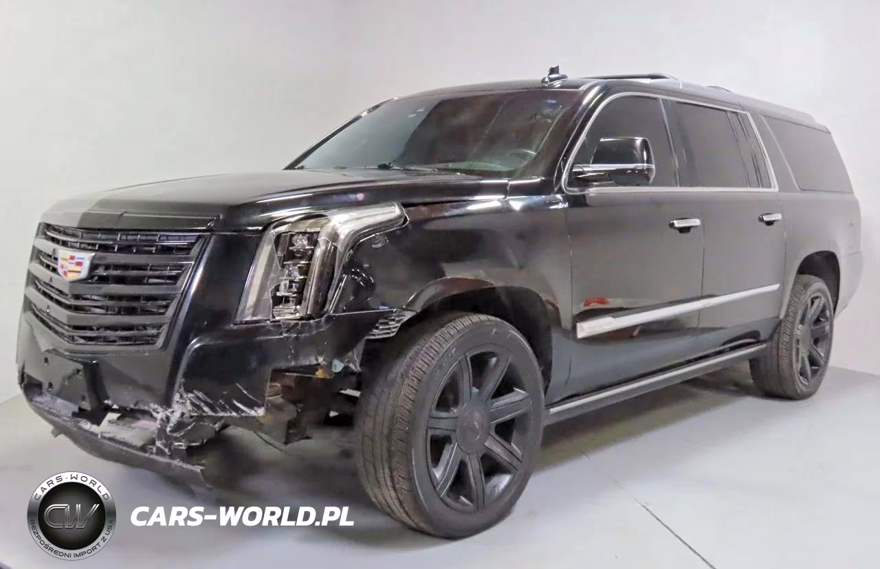 2016 Cadillac Escalade Esv Platinum VIN:1GYS3KKJ9GR412256 - 2
