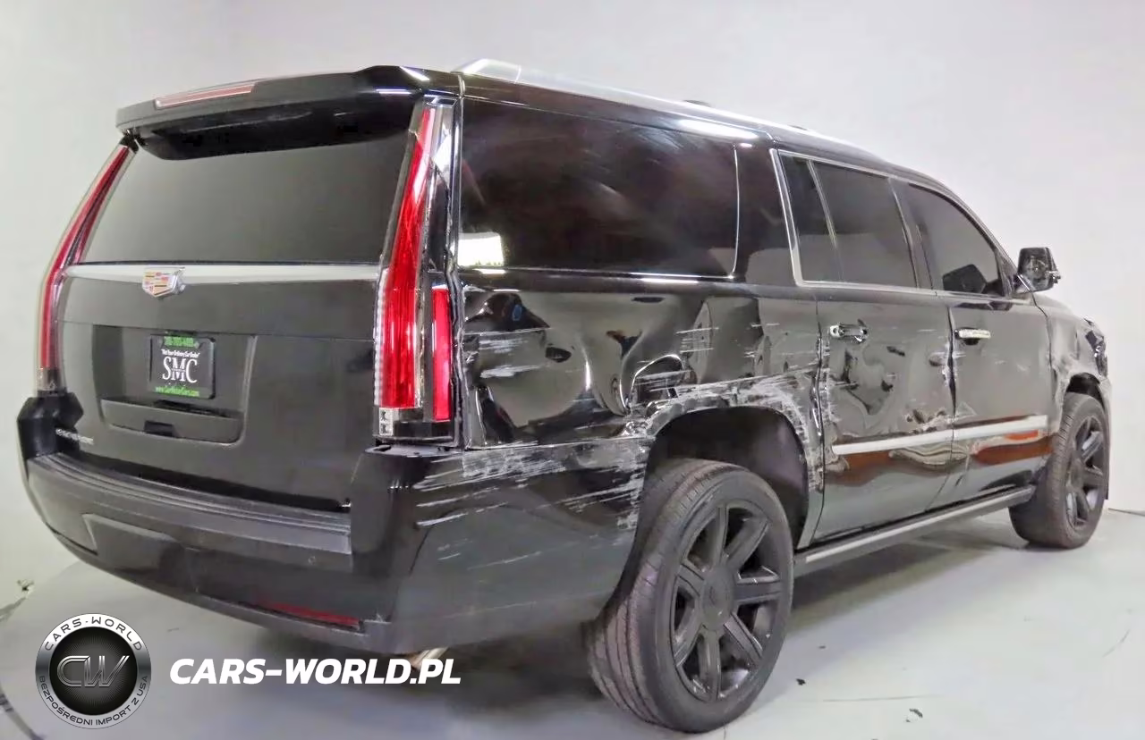 2016 Cadillac Escalade Esv Platinum VIN:1GYS3KKJ9GR412256 - 3