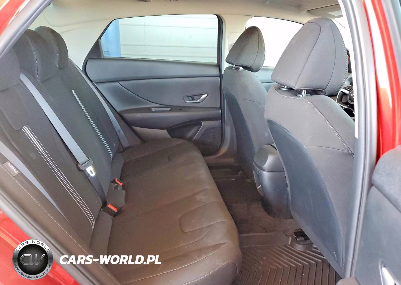 2025 Hyundai Elantra Hybrid Blue VIN:KMHLM4DJ5SU150298 - 10
