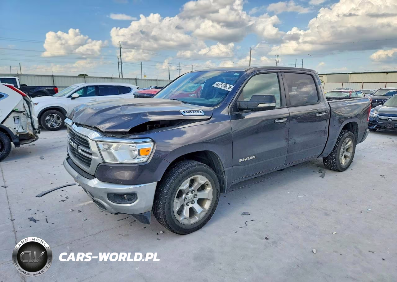 2019 Ram 1500 Big Horn