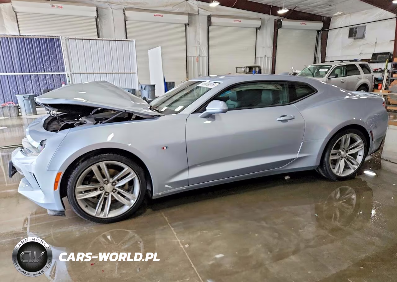 2017 Chevrolet Camaro Lt