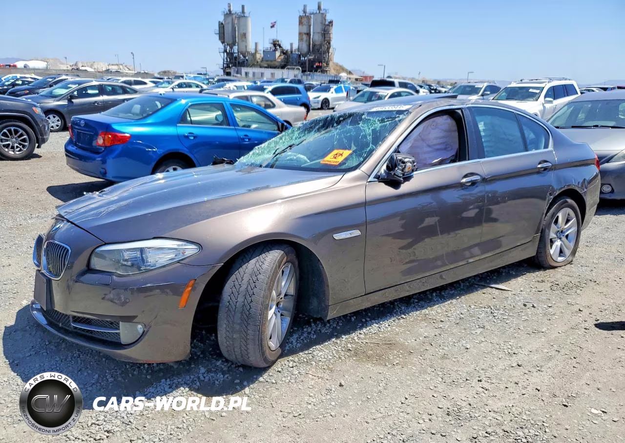 2011 BMW 528 I