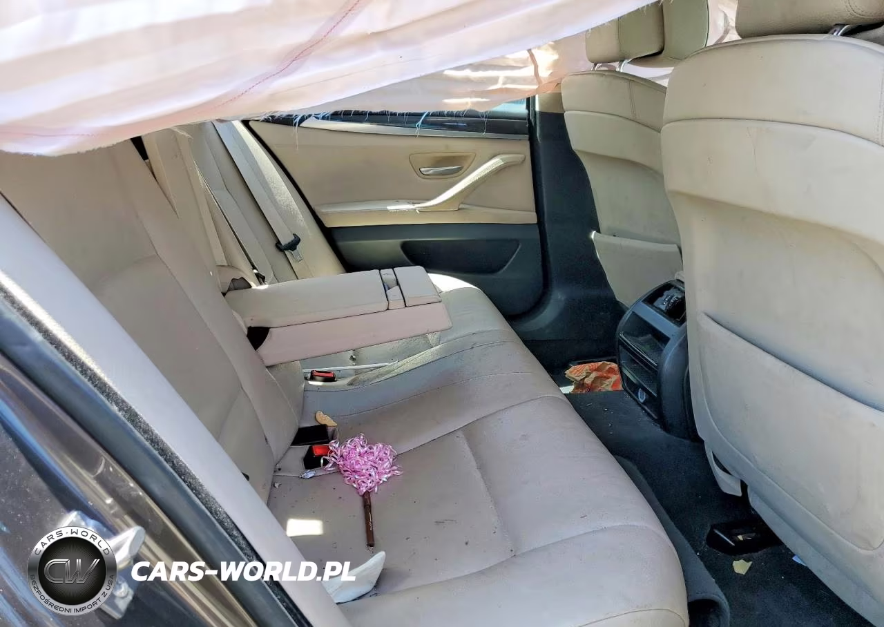 2011 BMW 528 I VIN:WBAFR1C54BC747256 - 10