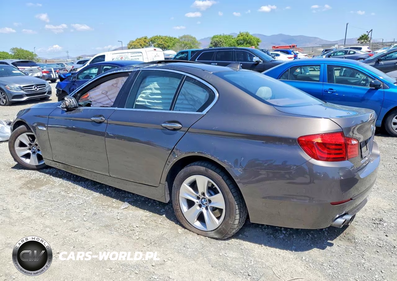2011 BMW 528 I VIN:WBAFR1C54BC747256 - 2