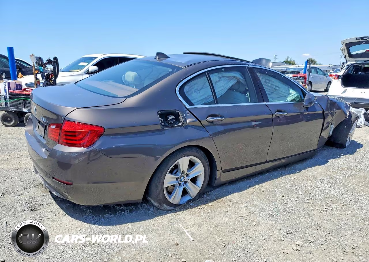 2011 BMW 528 I VIN:WBAFR1C54BC747256 - 3