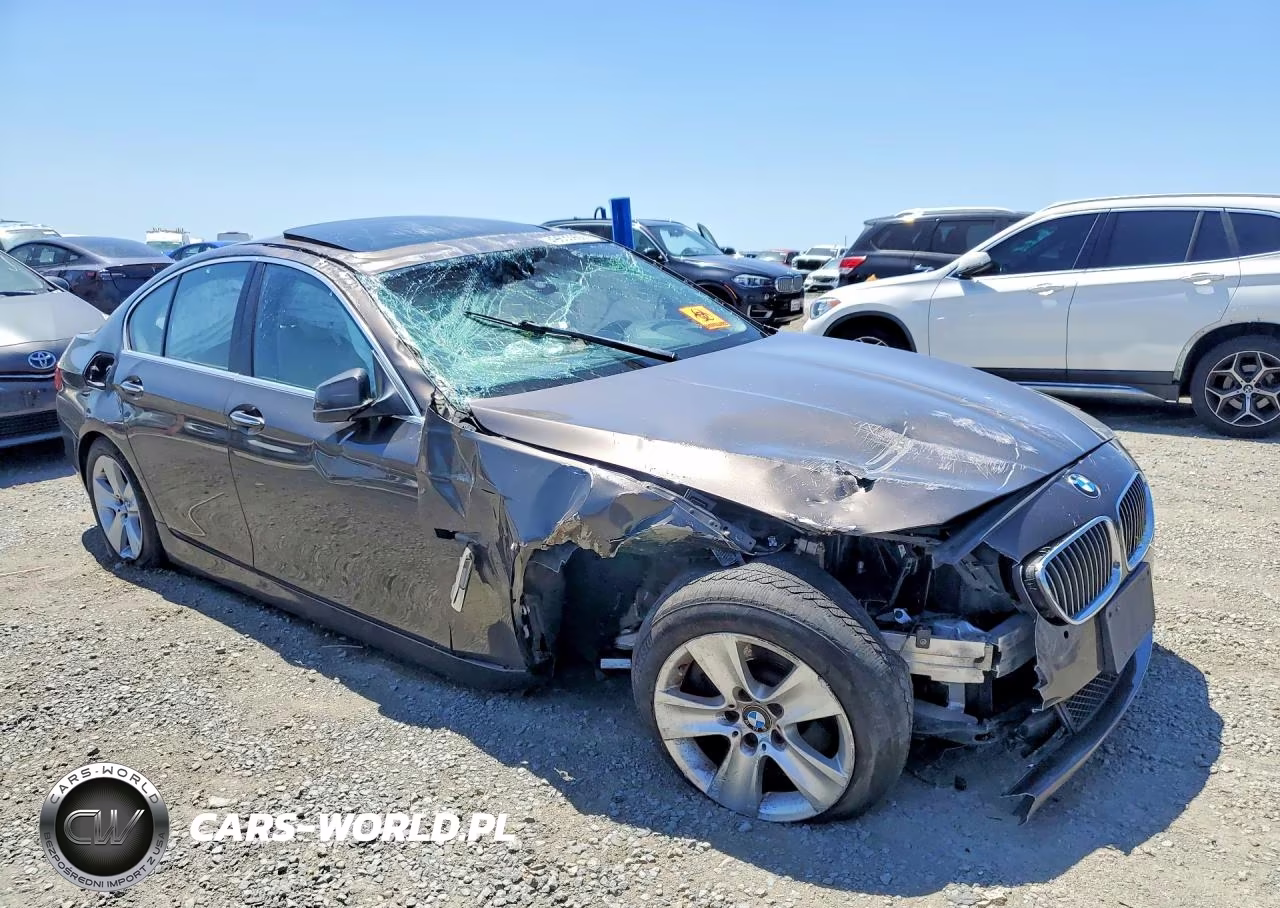 2011 BMW 528 I VIN:WBAFR1C54BC747256 - 4