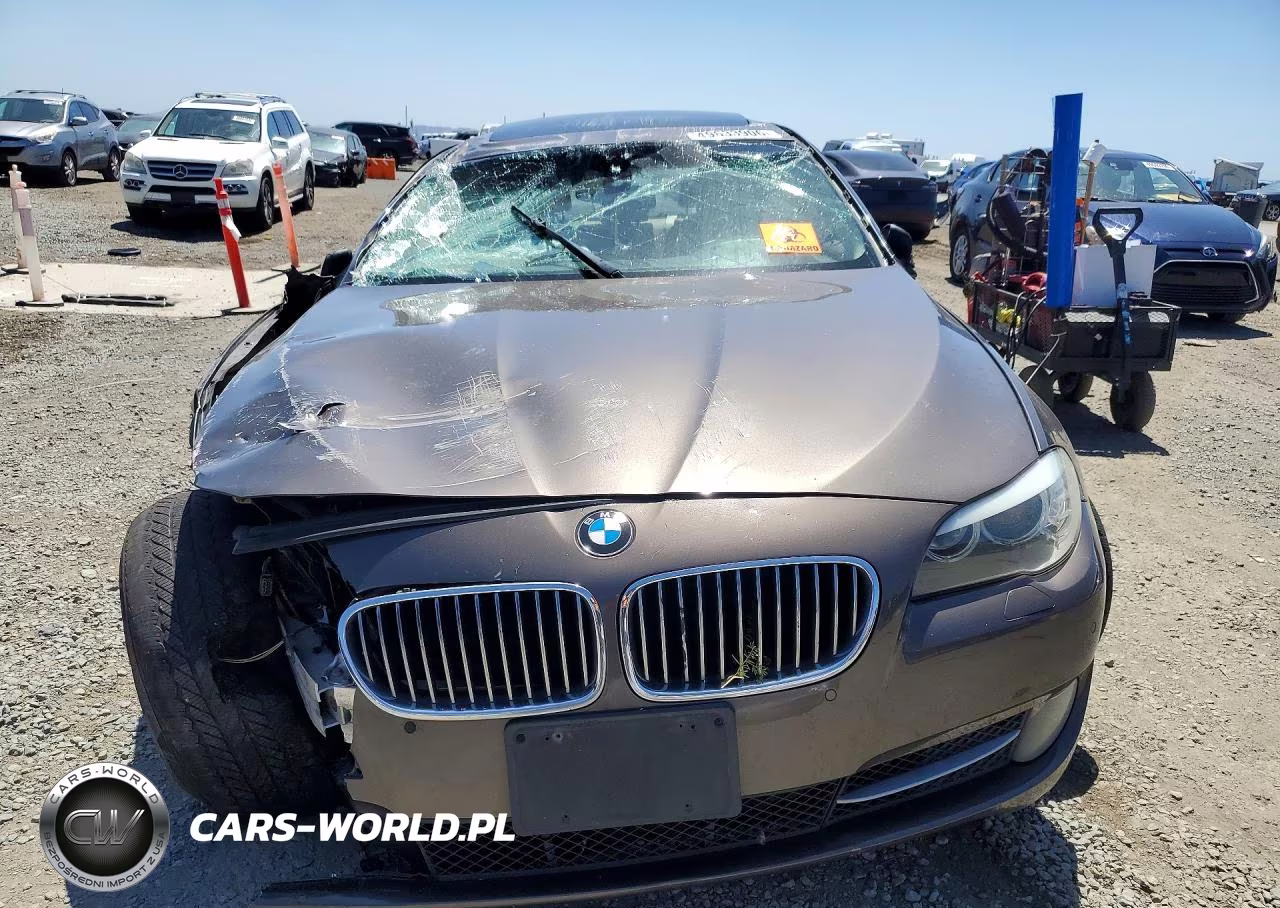 2011 BMW 528 I VIN:WBAFR1C54BC747256 - 5