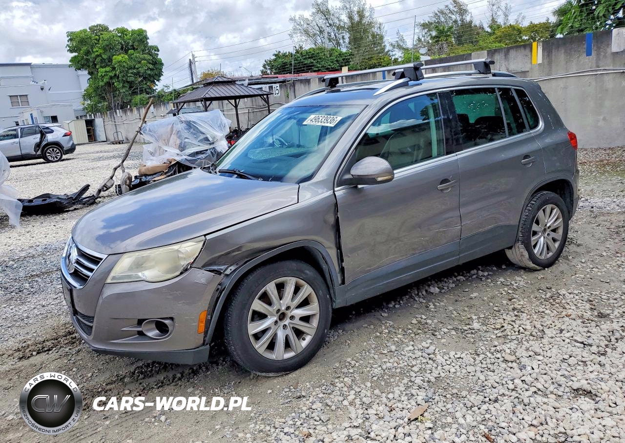 2010 Volkswagen Tiguan S
