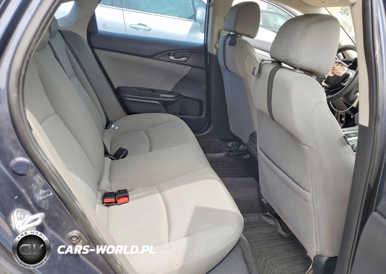 2021 Honda Civic Lx VIN:2HGFC2F67MH519204 - 10
