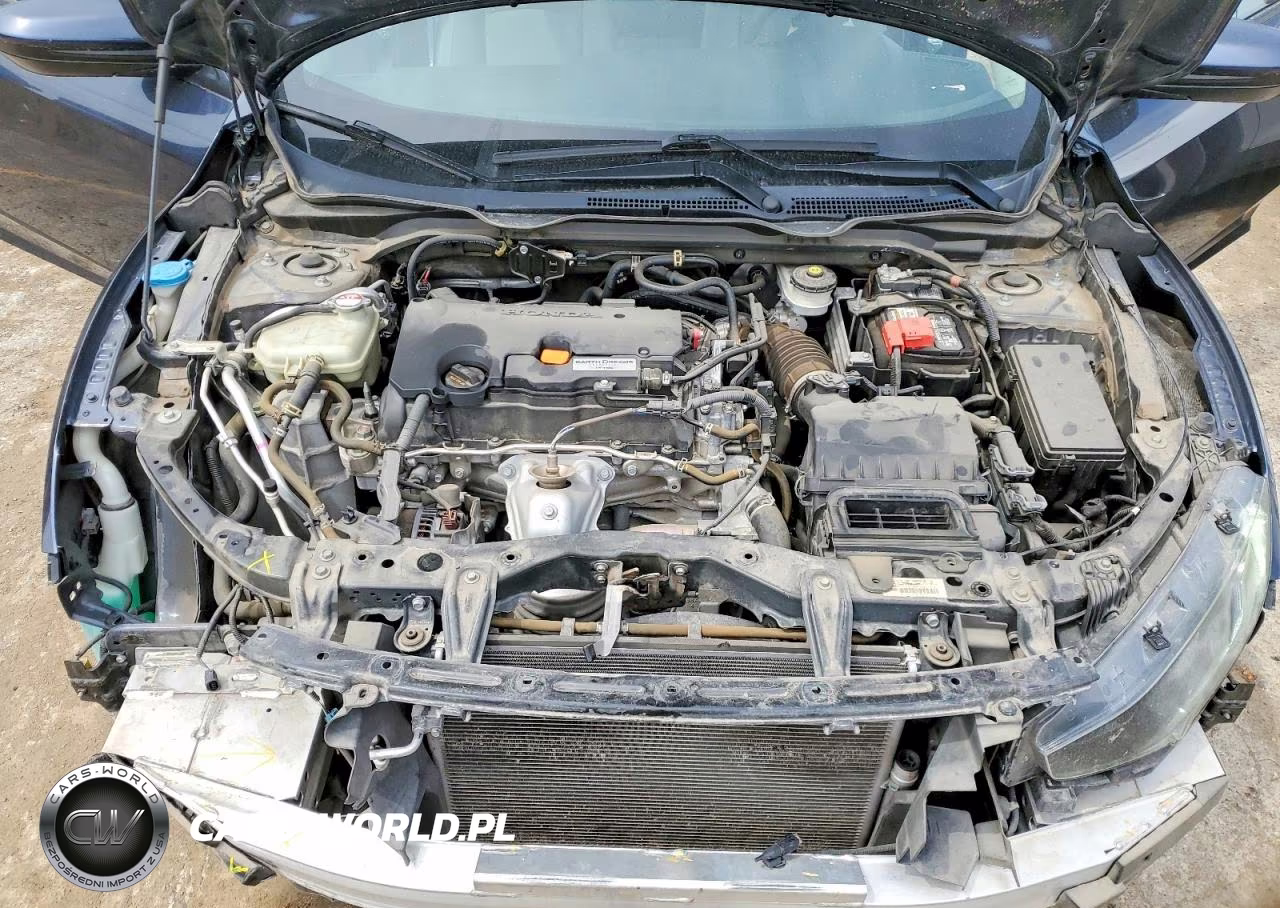 2021 Honda Civic Lx VIN:2HGFC2F67MH519204 - 11