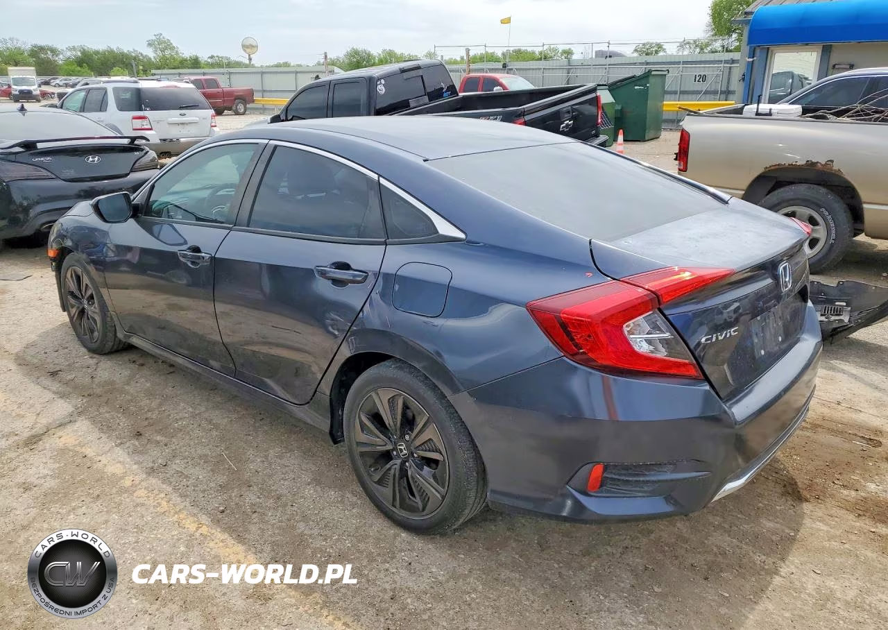 2021 Honda Civic Lx VIN:2HGFC2F67MH519204 - 2