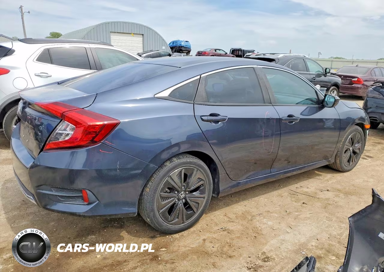 2021 Honda Civic Lx VIN:2HGFC2F67MH519204 - 3