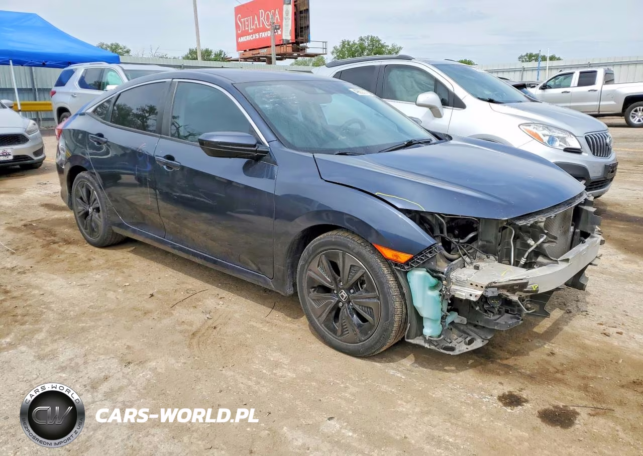 2021 Honda Civic Lx VIN:2HGFC2F67MH519204 - 4
