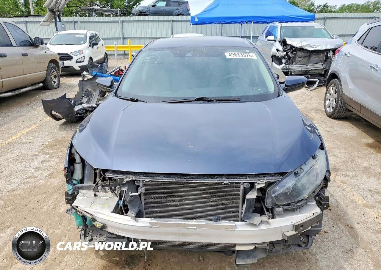 2021 Honda Civic Lx VIN:2HGFC2F67MH519204 - 5