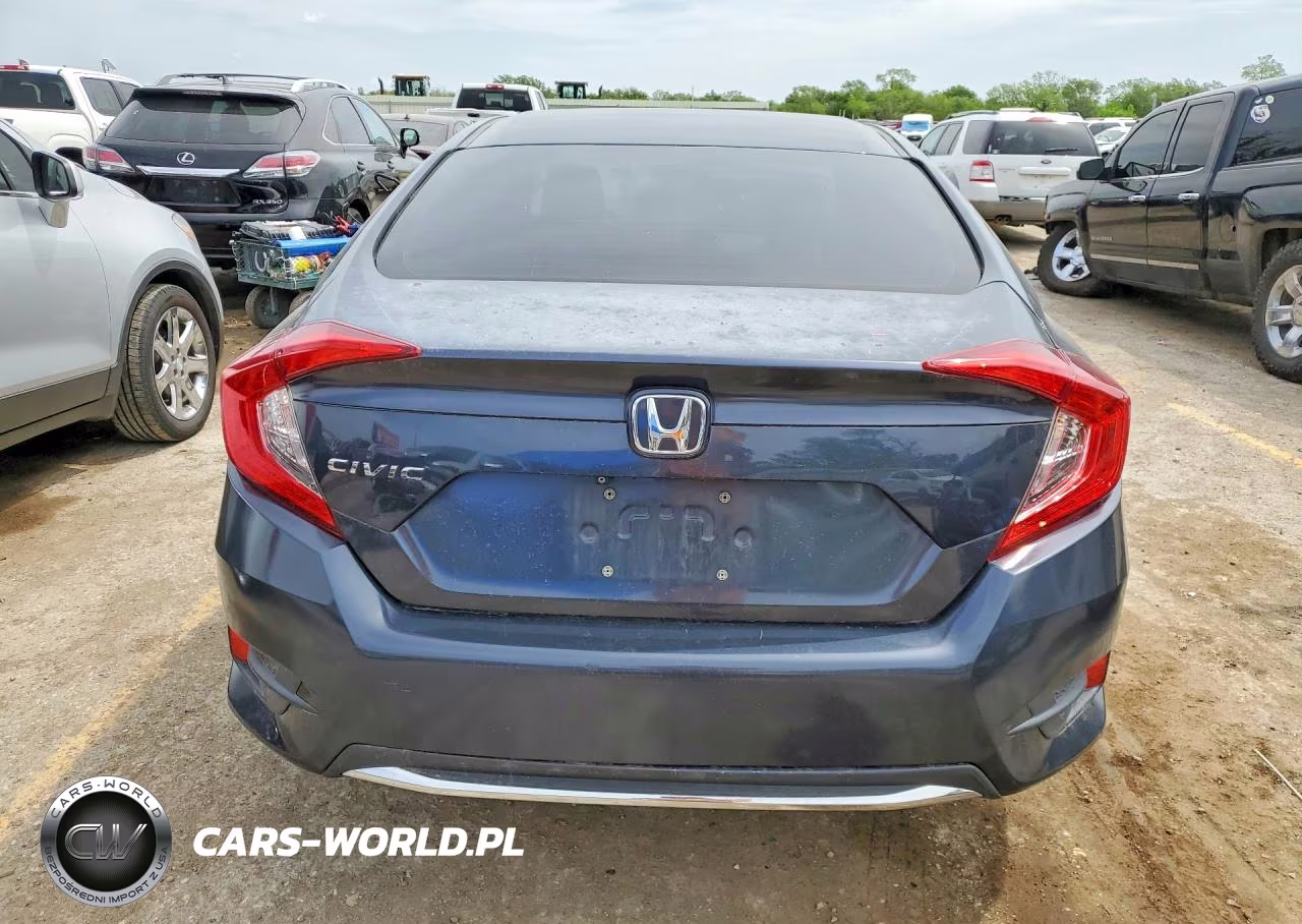 2021 Honda Civic Lx VIN:2HGFC2F67MH519204 - 6