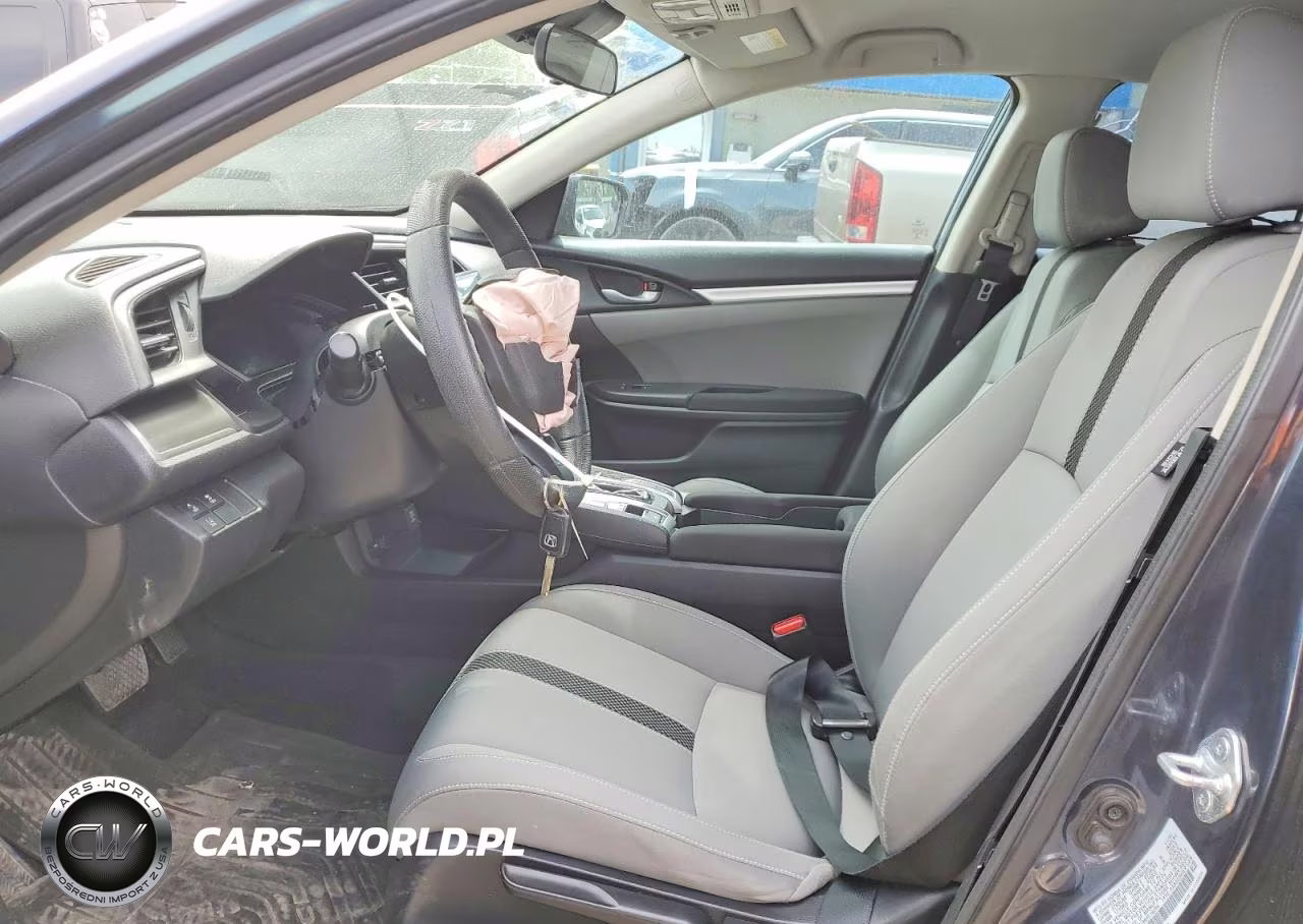 2021 Honda Civic Lx VIN:2HGFC2F67MH519204 - 7