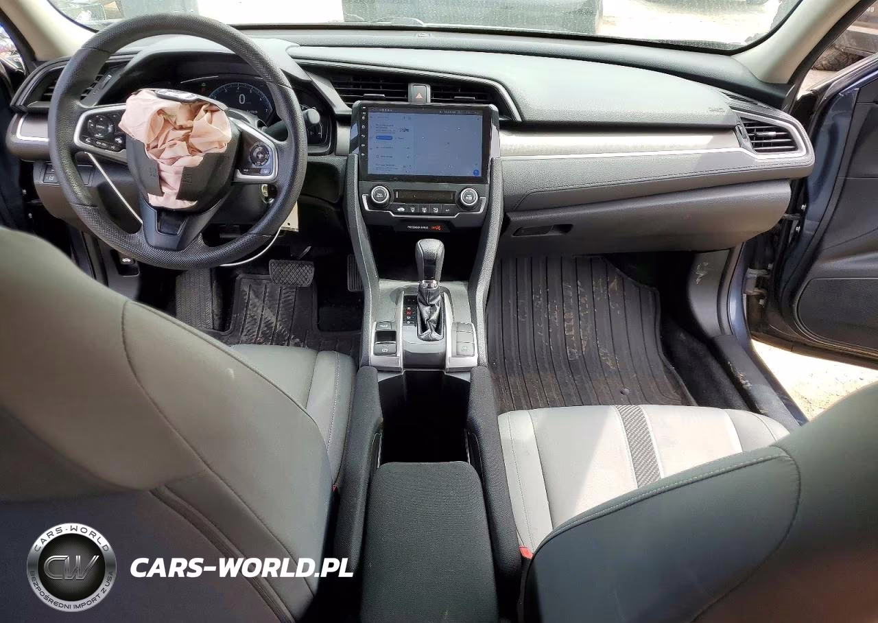 2021 Honda Civic Lx VIN:2HGFC2F67MH519204 - 8