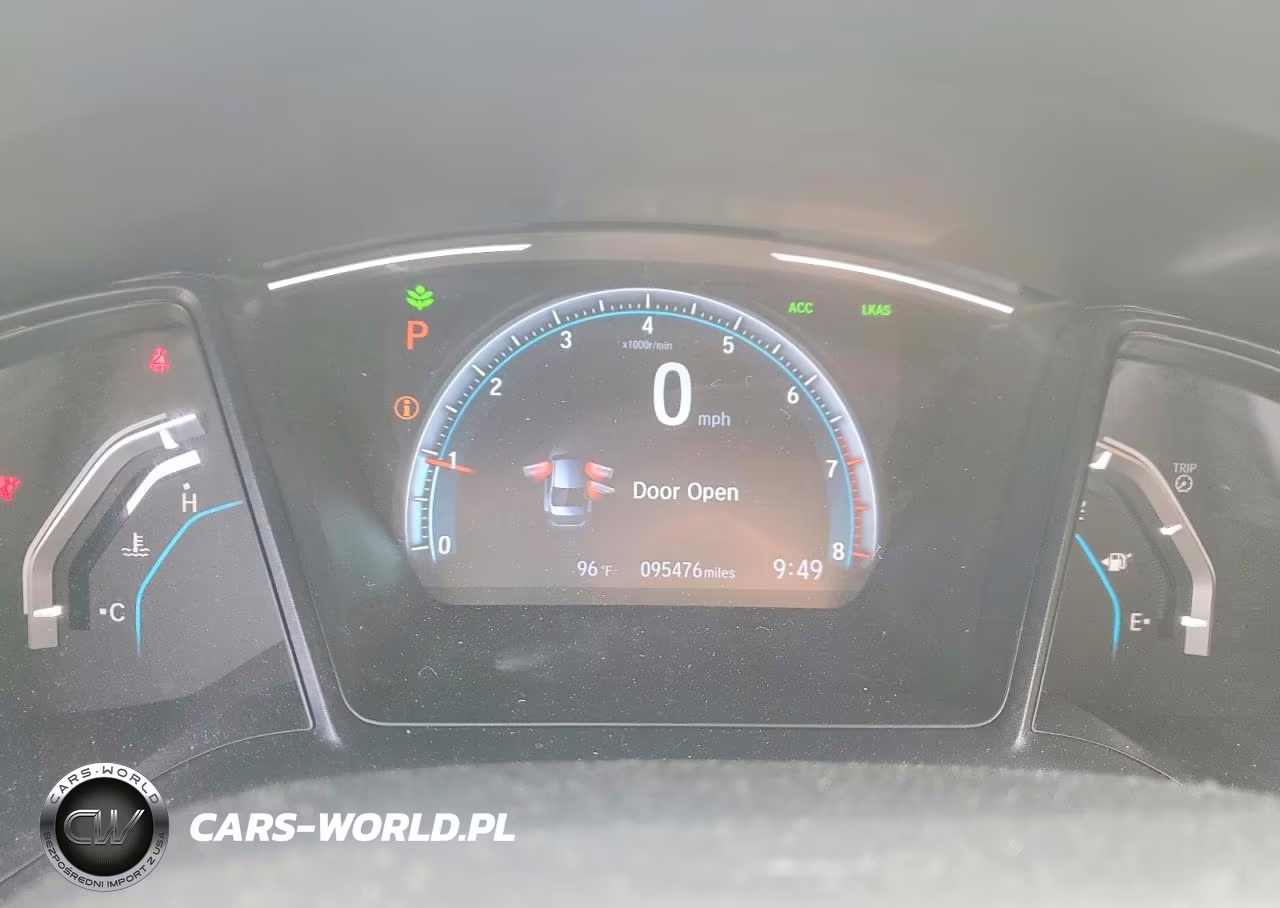 2021 Honda Civic Lx VIN:2HGFC2F67MH519204 - 9