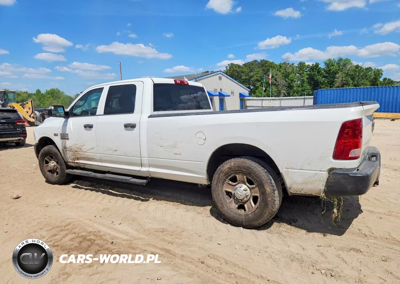 2016 Ram 2500 St VIN:3C6TR4HT2GG279196 - 2