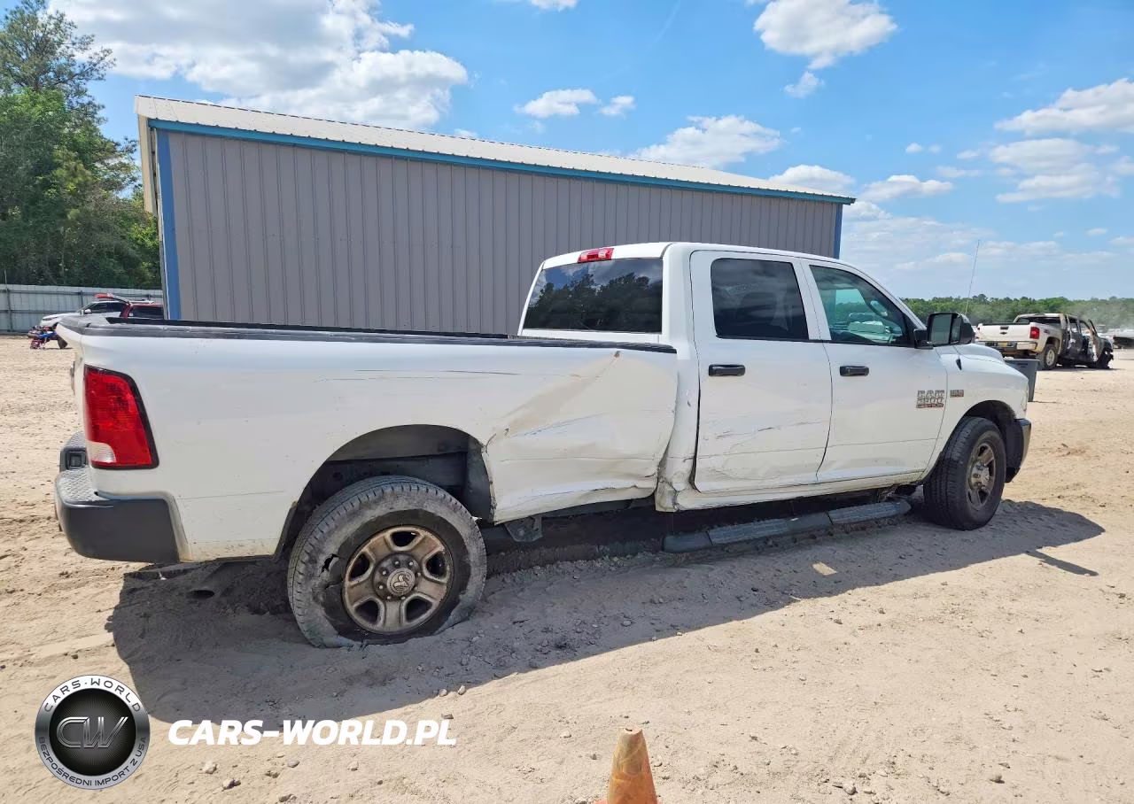2016 Ram 2500 St VIN:3C6TR4HT2GG279196 - 3